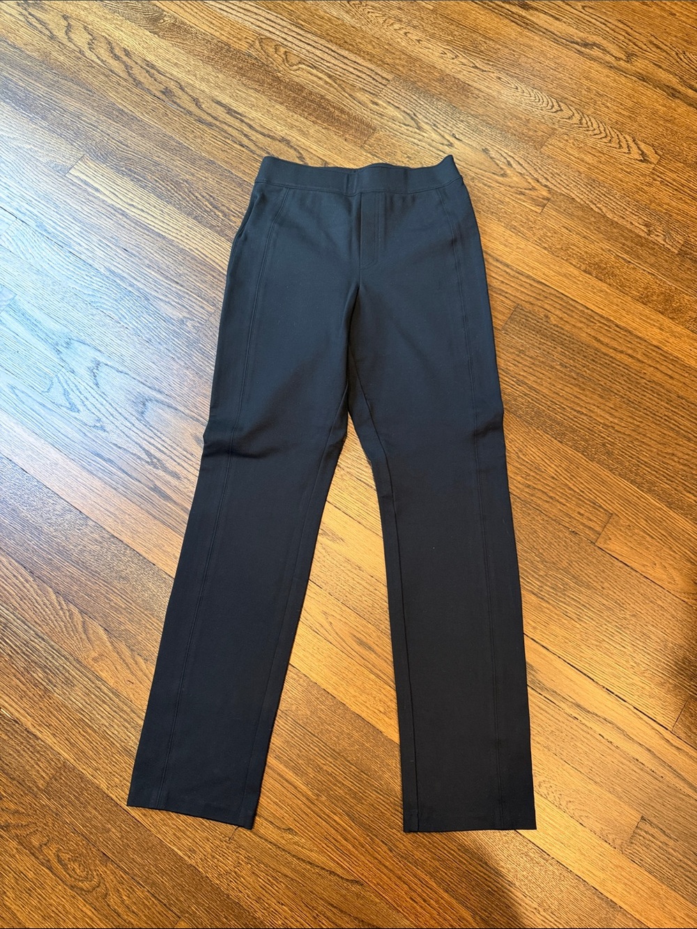 SPANX women’s  Black Slim Straight Dress Pants